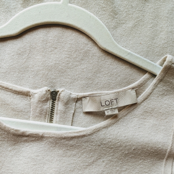 Loft peplum top - Picture 3 of 3